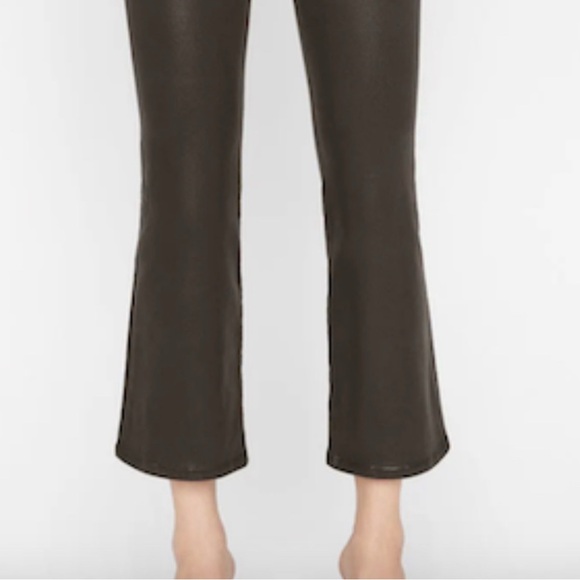 FRAME The Jetset Crop Hi-Rise Mini-Boot Cut Stretch Denim NWT SZ 2 (30-34) - Picture 5 of 8